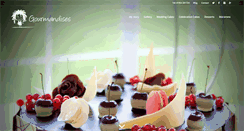Desktop Screenshot of gourmandises.co.uk